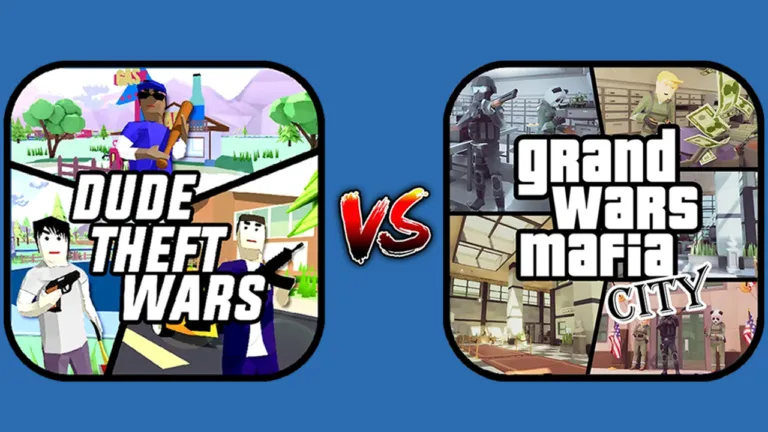 featured image of dude theft wars and grand wars mafia city