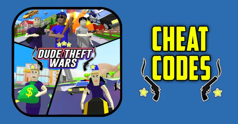 featured image of dude theft wars cheats