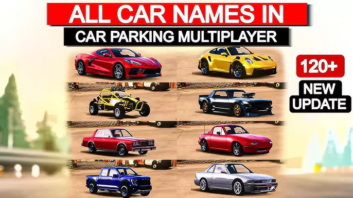 Cars to Use in Car Parking Multiplayer